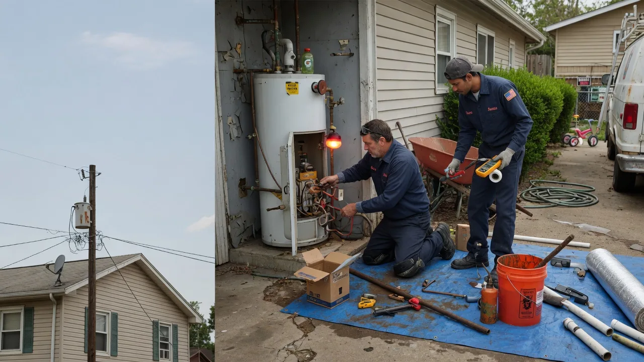 Leak Detection in Runnells, IA near me